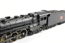 Load image into Gallery viewer, HO Brass AHM - Associated Hobby Manufacturers MILW - Milwaukee Road Class F-6 4-6-4 Baltic CP
