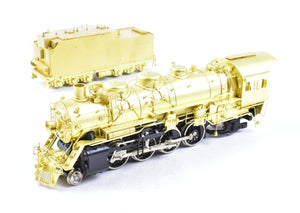 HO Brass Sunset Models ATSF - Santa Fe 3160/4000 Class 2-8-2 Mikado Unpainted