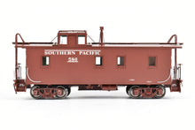 Load image into Gallery viewer, HO Brass CIL - Challenger Imports SP - Southern Pacific Wood Side Caboose Straight Side Cupola Class C-30-1 FP No. 586
