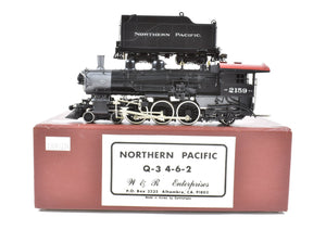 HO Brass CON W&R Enterprises NP - Northern Pacific Q-3 4-6-2