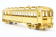 Load image into Gallery viewer, O Brass MTS Imports CNS&amp;M - North Shore Line 183-197 Trailer Coach
