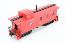 Load image into Gallery viewer, O Brass DVP - Division Point C&amp;NW - Chicago &amp; North Western Cupola Caboose w/o Windows Factory Painted No. 12388 ONE END DOOR LOOSE
