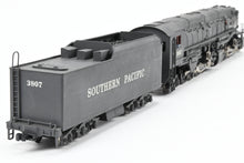 Load image into Gallery viewer, HO Brass Gem Models SP - Southern Pacific AC-9 2-8-8-4 Coal Version Custom Painted No. 3807 REBOXX AS-IS
