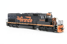 Load image into Gallery viewer, HO Brass Alco Models D&amp;RGW - Rio Grande EMD SD-40T-2 Diesel Custom Painted No. 5347
