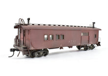 Load image into Gallery viewer, HO Brass Hallmark Models ATSF - Santa Fe Transfer Caboose Custom Painted and Weathered
