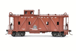 HO Brass OMI - Overland Models, Inc. CRI&P - Rock Island Outside Braced Wood Caboose CP No.17925 w/Replacement Trucks