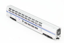Load image into Gallery viewer, N Kato Amtrak Pacific Parlour Car Factory Painted "Santa Lucia Highlands” NO ORIGINAL BOX
