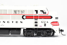 Load image into Gallery viewer, HO Brass CON DVP - Division Point CB&amp;Q - Burlington EMD F3 A/A Set Factory Painted Nos. 122-A/124-D
