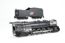 Load image into Gallery viewer, O Brass CON Sunset Models Third Rail C&amp;NW - Chicago &amp; North Western H-1 Class 4-8-4 Factory Painted No. 3014
