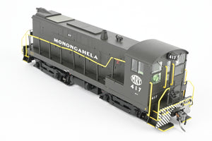 HO Bowser "Executive Line" Monongahela Railway Baldwin S-12 Factory Painted No. 417 w/ ESU DCC and Sound