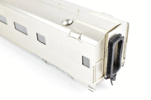 HO Brass Soho ATSF - Santa Fe Budd 1398 Chair-Lounge Car Custom Finished