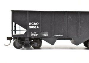 HO Brass NJ Custom Brass USRA - United States Railway Administration 55-Ton Hopper CP Private Road