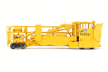 Load image into Gallery viewer, HO Brass OMI - Overland Models Inc. UP - Union Pacific Jordan Spreader Front Cab High Blade 2004 Run FP Yellow No. 903021
