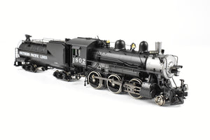 HO Brass CON PSC - Precision Scale Co. SP - Southern Pacific M-6 Class 2-6-0 Factory Painted No. 1802