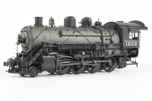 HO Brass PSC - Precision Scale Co. DM&IR - Duluth Missabe & Iron Range 2-8-0 Intermediate Version Factory Painted & Lightly Weathered W/Grey Boiler #1202