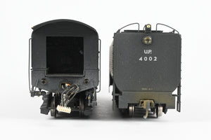 HO Brass CON Key Imports UP - Union Pacific "4000" Class 4-8-8-4 "Big Boy" Famous Train #1 Factory Painted & Weathered No. 4002 Tsunami DCC & Sound