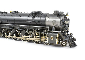 HO Brass CIL - Challenger Imports C&O - Chesapeake & Ohio Class J-2 4-8-2 Washington Cameo Version FP DCC and Sound