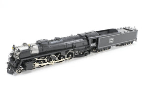 HO Brass Key Imports B&M - Boston & Maine R-1C 4-8-2 FP No. 4110 LIGHTING INNOPERATIVE