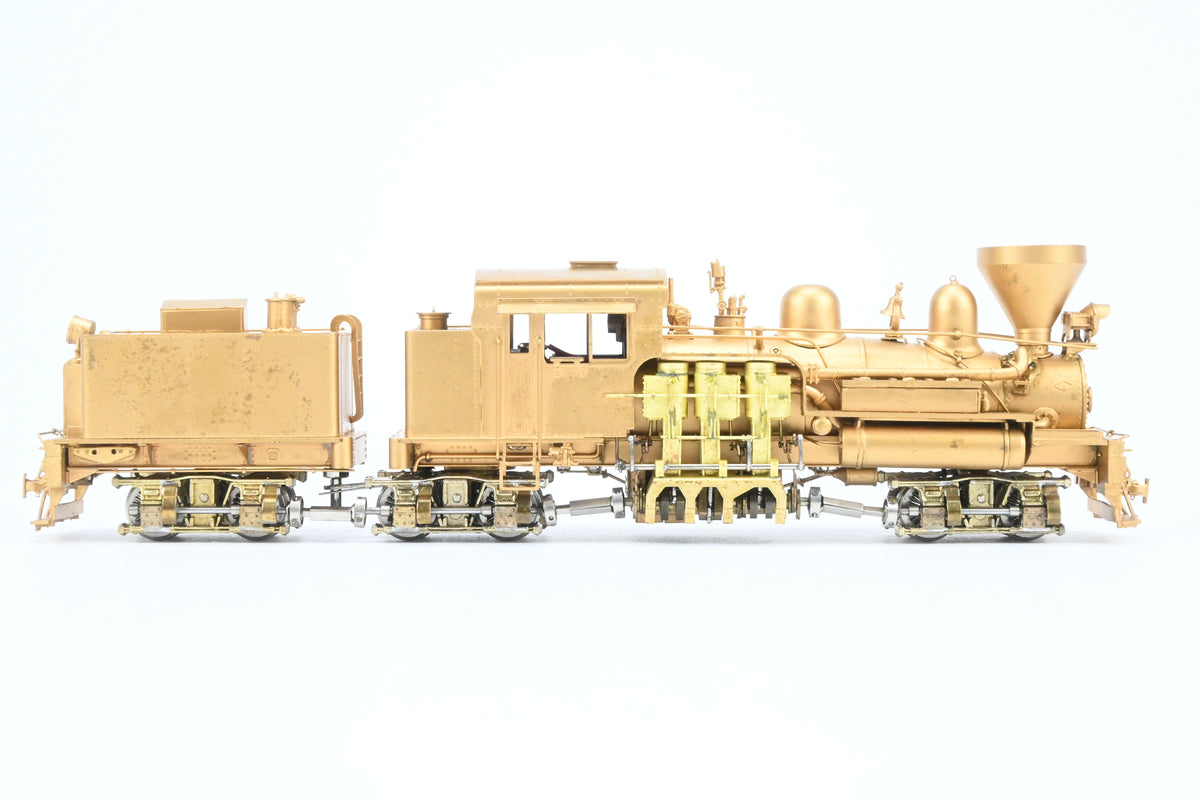 HOn3 Brass PSC - Precision Scale Co. Westside Lumber Co. 3-Truck