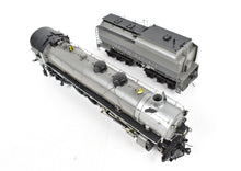 Load image into Gallery viewer, HO Brass OMI - Overland Models Inc. UP - Union Pacific MT 4-8-2 FP Two-Tone Gray No. 7018
