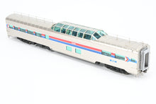 Load image into Gallery viewer, HO Brass TCY - The Coach Yard Amtrak Ex. ATSF - Santa Fe 1950 Pullman Lightweight Pleasure Dome Pro-Painted &amp; Detailed by Boyd Reyes
