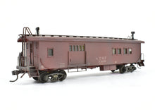 Load image into Gallery viewer, HO Brass Hallmark Models ATSF - Santa Fe Transfer Caboose Custom Painted and Weathered
