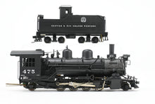 Load image into Gallery viewer, HOn3 Brass Westside Model Co. D&amp;RGW - Denver &amp; Rio Grande Western K-28 2-8-2 Early Run  CP #475
