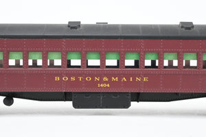 HO Bethlehem Car Works B&M – Boston & Maine Passenger Coach FP No. 1404 RTR