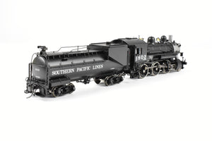 HO Brass CON PSC - Precision Scale Co. SP - Southern Pacific M-6 Class 2-6-0 Factory Painted No. 1802