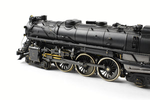 HO Brass AHM - Associated Hobby Manufacturers MILW - Milwaukee Road Class F-6 4-6-4 Baltic CP