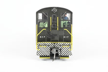 Load image into Gallery viewer, HO Bowser &quot;Executive Line&quot; Monongahela Railway Baldwin S-12 Factory Painted No. 417 w/ ESU DCC and Sound
