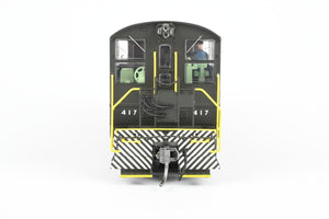HO Bowser "Executive Line" Monongahela Railway Baldwin S-12 Factory Painted No. 417 w/ ESU DCC and Sound