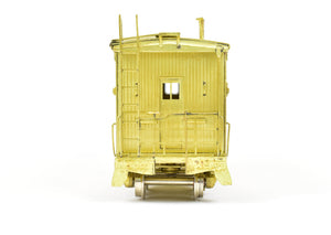 HO Brass OMI - Overland Models, Inc. NP - Northern Pacific Wood Bay Window Caboose #10506-10594