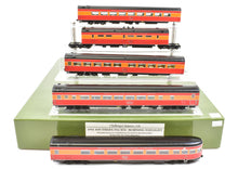 Load image into Gallery viewer, HO Brass CON CIL - Challenger Imports SP - Southern Pacific 1941 Morning Daylight 16-Car Full Train With 10-Car Set Plus Both 3-Car Add On Sets FP
