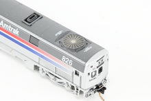 Load image into Gallery viewer, N Brass OMI - Overland Models, Inc. Amtrak GE AMD-103 “Genesis” Factory Painted No. 826
