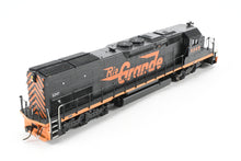 Load image into Gallery viewer, HO Brass Alco Models D&amp;RGW - Rio Grande EMD SD-40T-2 Diesel Custom Painted No. 5347

