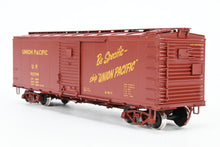 Load image into Gallery viewer, HO Brass CON CIL - Challenger Imports UP - Union Pacific Class B50-17 Steel Side Rebuilt Boxcar FP 182390

