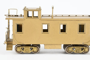 HO Brass Oriental Limited GN - Great Northern 25 Foot Caboose