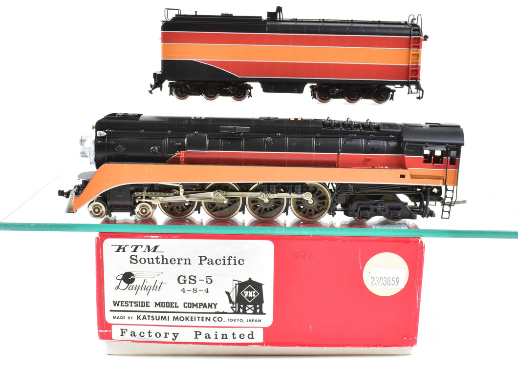 HO Brass Westside Model Co. SP - Southern Pacific Class GS-5 4-8-4