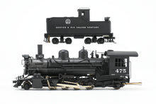 Load image into Gallery viewer, HOn3 Brass Westside Model Co. D&amp;RGW - Denver &amp; Rio Grande Western K-28 2-8-2 Early Run  CP #475
