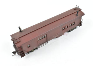 HO Brass Hallmark Models ATSF - Santa Fe Transfer Caboose Custom Painted and Weathered