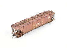 Load image into Gallery viewer, HO Brass OMI - Overland Models, Inc. PRR - Pennsylvania Railroad Covered Hopper H32 Class Custom Painted
