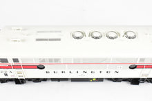 Load image into Gallery viewer, HO Brass CON DVP - Division Point CB&amp;Q - Burlington EMD F3 A/A Set Factory Painted Nos. 122-A/124-D
