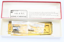 Load image into Gallery viewer, HOn30 Brass Sango SR&amp;RL - Sandy River &amp; Rangeley Lakes Caboose No. 551-553 Kit
