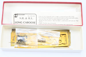 HOn30 Brass Sango SR&RL - Sandy River & Rangeley Lakes Caboose No