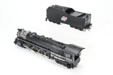 Load image into Gallery viewer, O Brass CON Sunset Models Third Rail C&amp;NW - Chicago &amp; North Western H-1 Class 4-8-4 Factory Painted No. 3014
