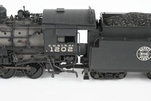 Load image into Gallery viewer, HO Brass PSC - Precision Scale Co. DM&amp;IR - Duluth Missabe &amp; Iron Range 2-8-0 Intermediate Version Factory Painted &amp; Lightly Weathered W/Grey Boiler #1202
