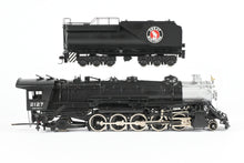 Load image into Gallery viewer, HO Brass PFM - Tenshodo GN - Great Northern 2-10-2 Class Q-1 Factory Painted Crown No. 2127

