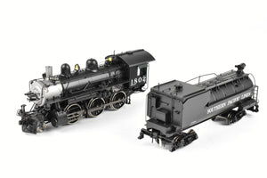 HO Brass CON PSC - Precision Scale Co. SP - Southern Pacific M-6 Class 2-6-0 Factory Painted No. 1802