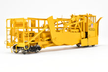 Load image into Gallery viewer, HO Brass OMI - Overland Models Inc. UP - Union Pacific Jordan Spreader Front Cab High Blade 2004 Run FP Yellow No. 903021
